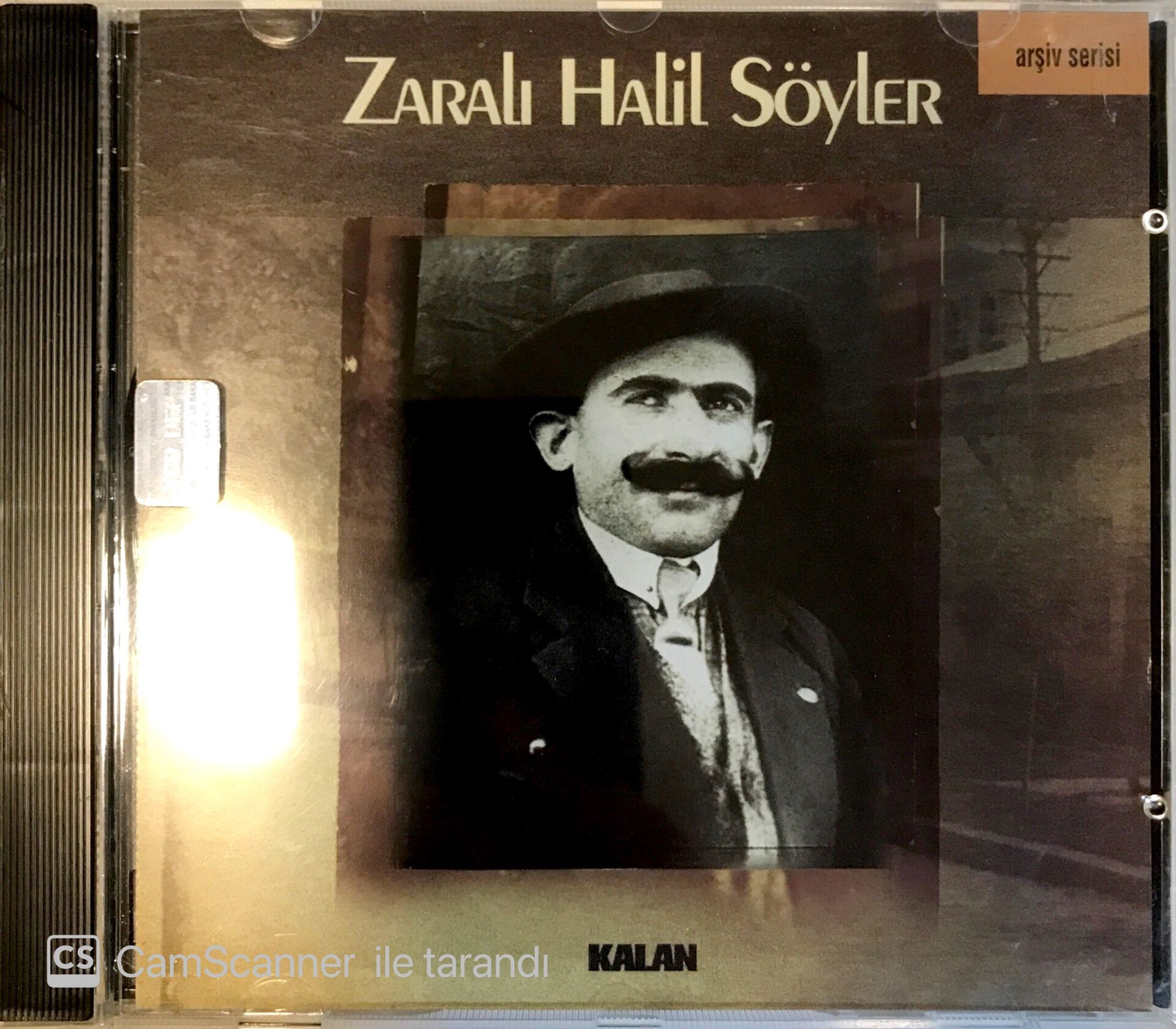 Zaralı Halil Söyler CD