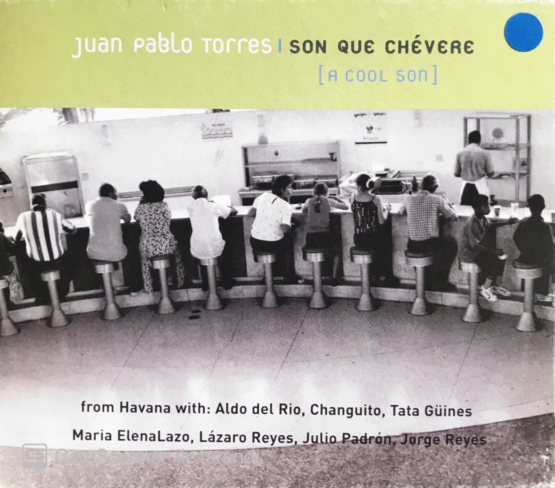 Juan Pablo Torres - Son Que Chevere - CD