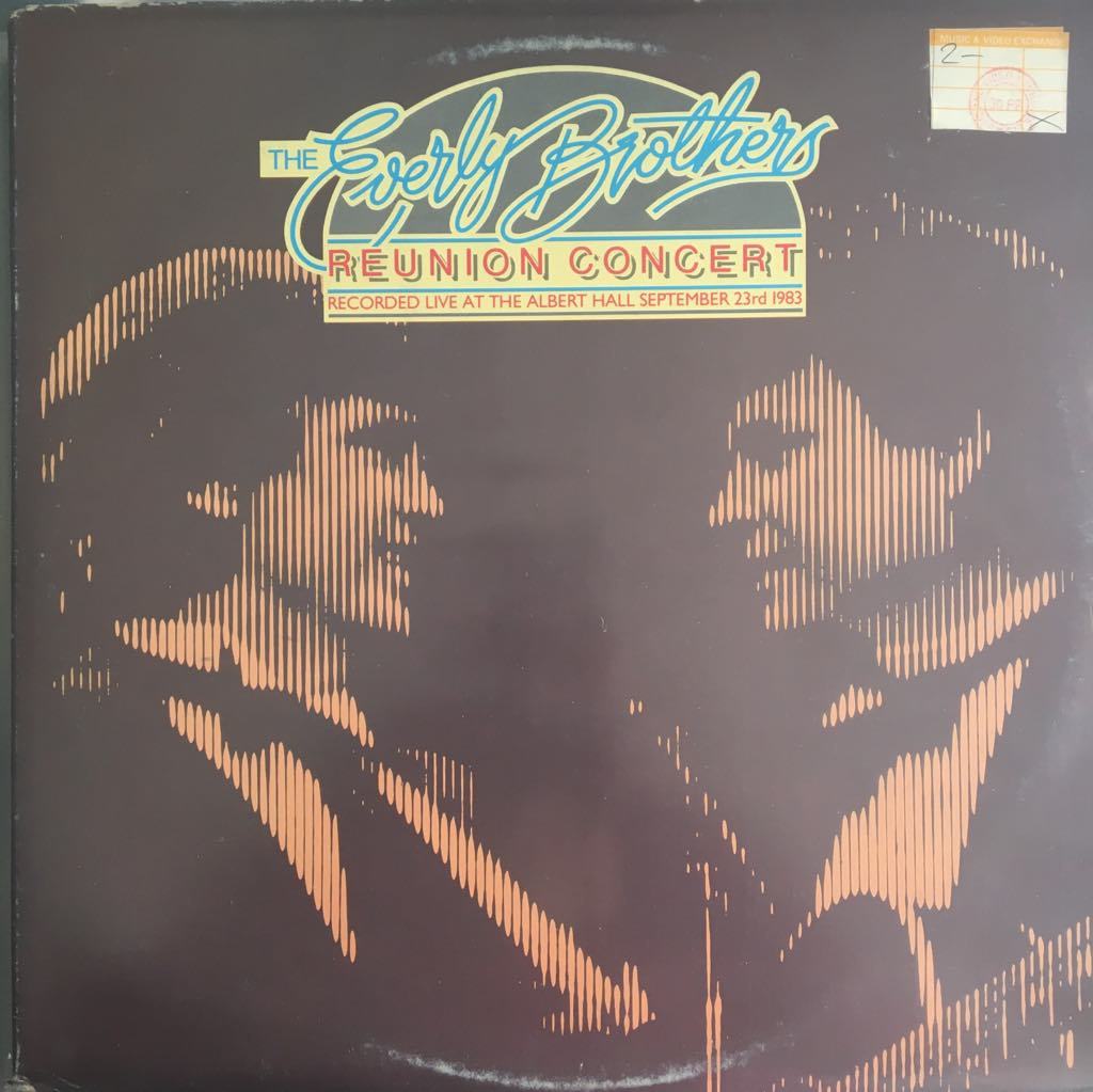 The Everly Brothers Reunion Album Double LP