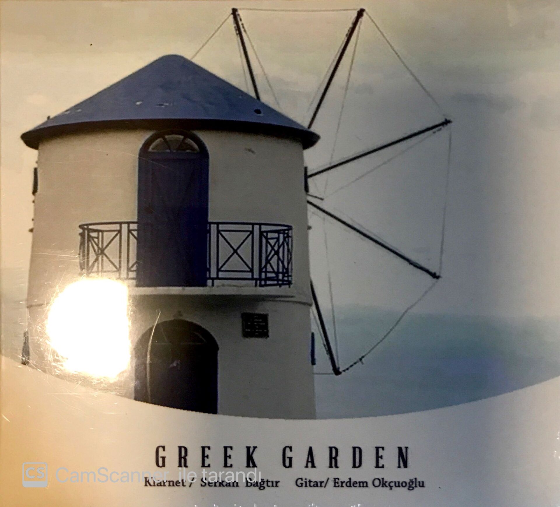 Greek Garden CD