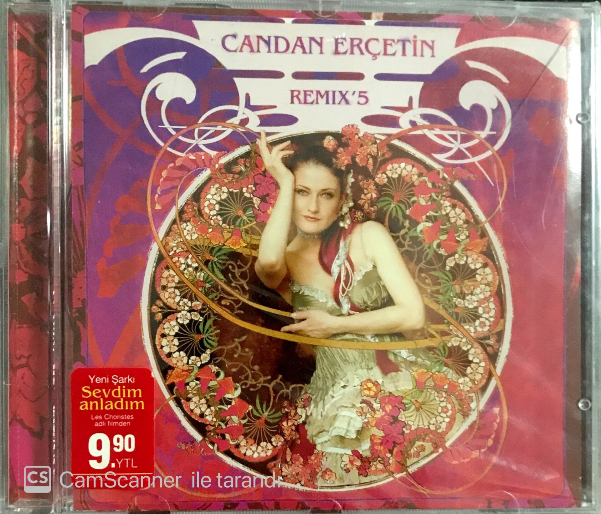Candan Erçetin Remix CD