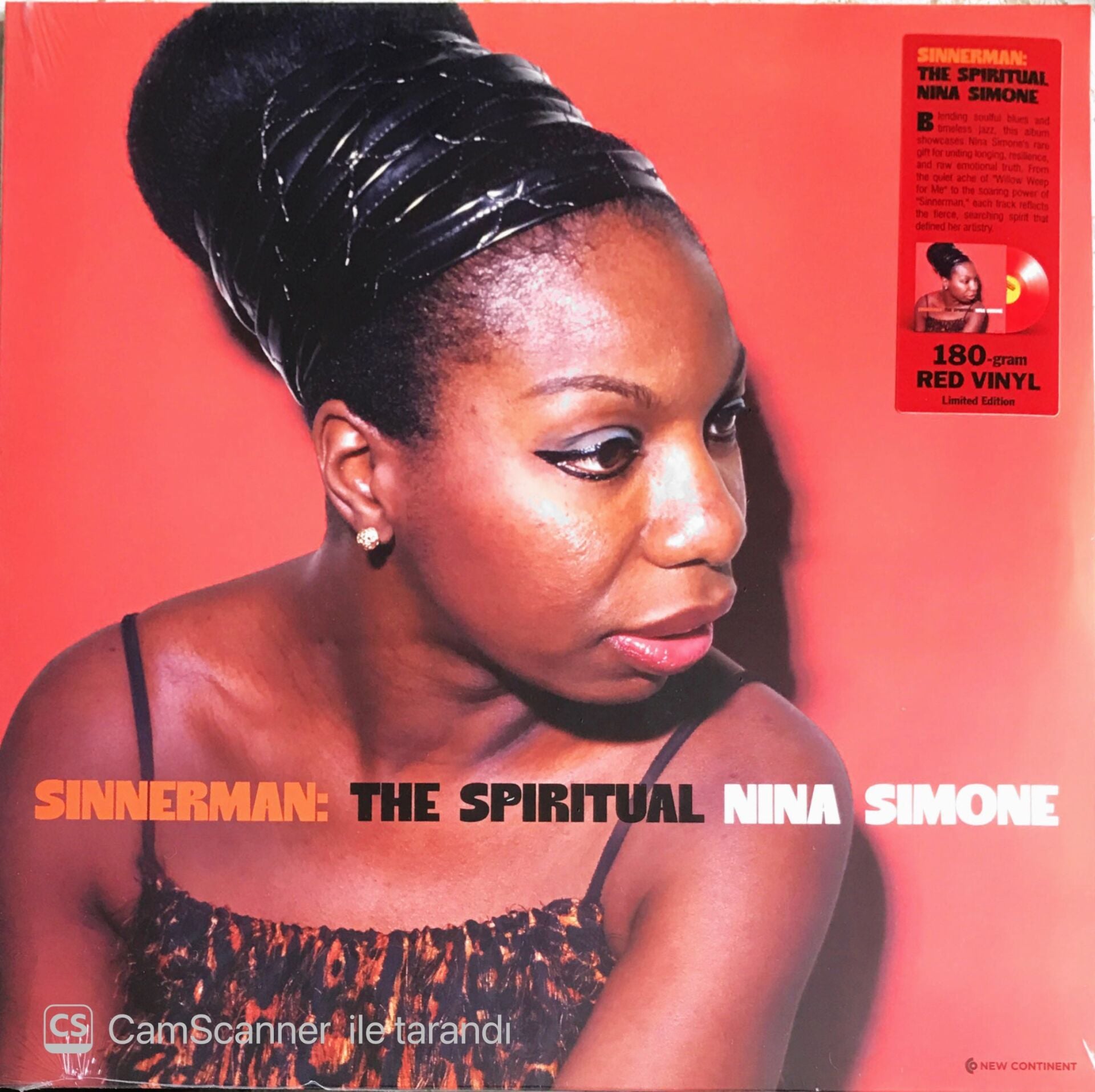 Sinnerman:  The Spiritual Nina Simone - LP