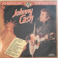 Johnny Cash American Superstars LP