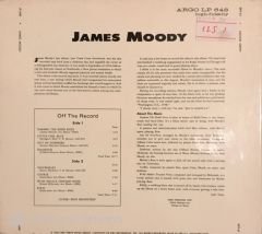 James Moody - James Moody CD