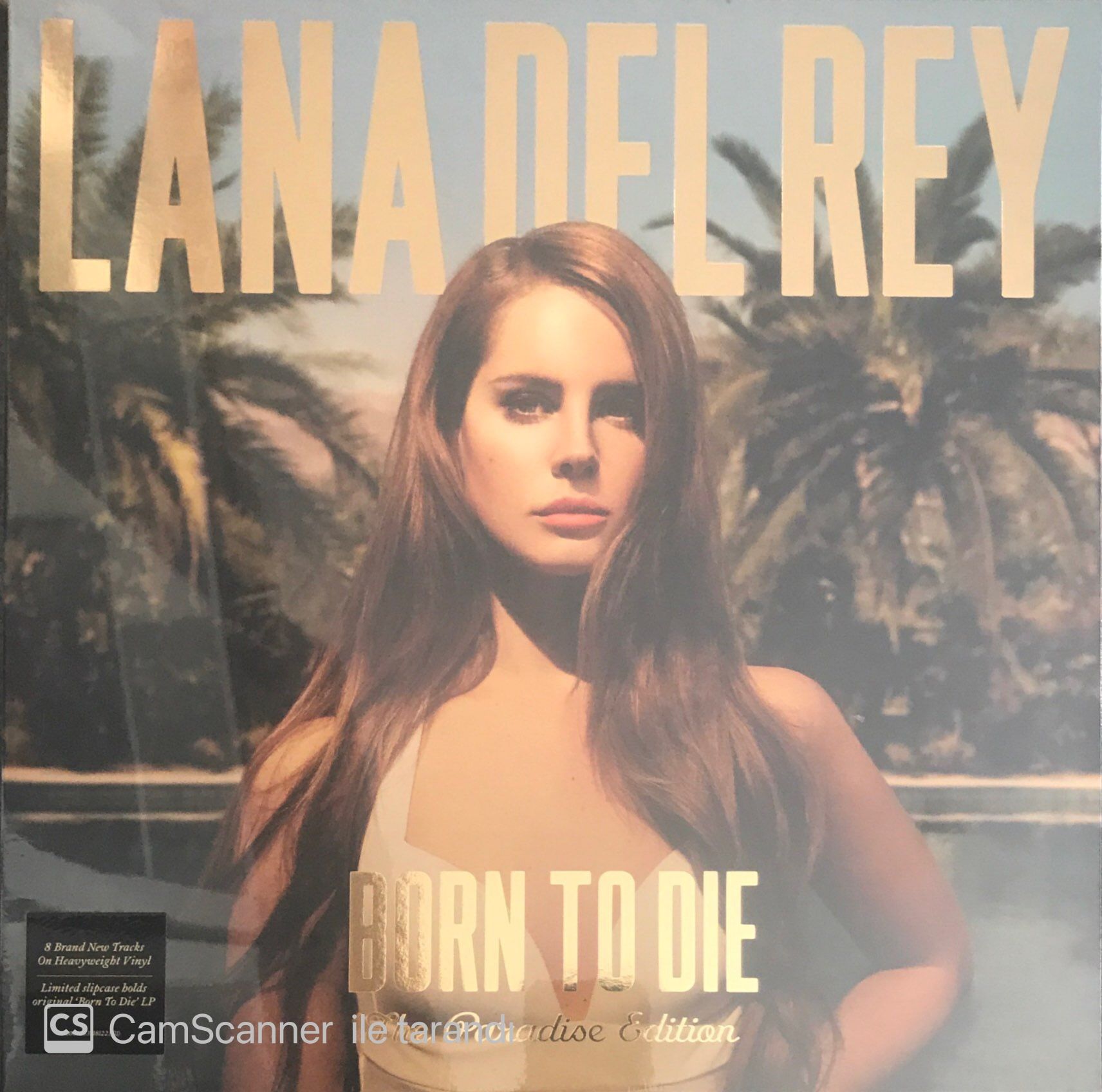 Lana Del Rey Born To Die The Paradise Edition LP