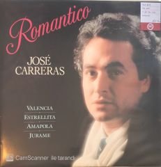 Jose Carreras - Romantico LP