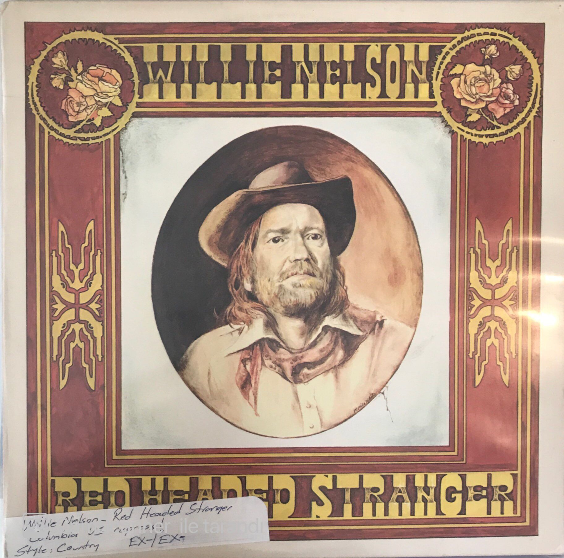 Willie Nelson - Red Headed Stranger LP