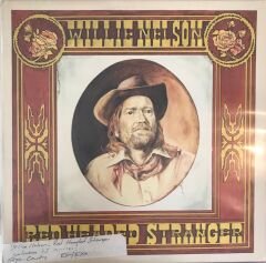 Willie Nelson - Red Headed Stranger LP
