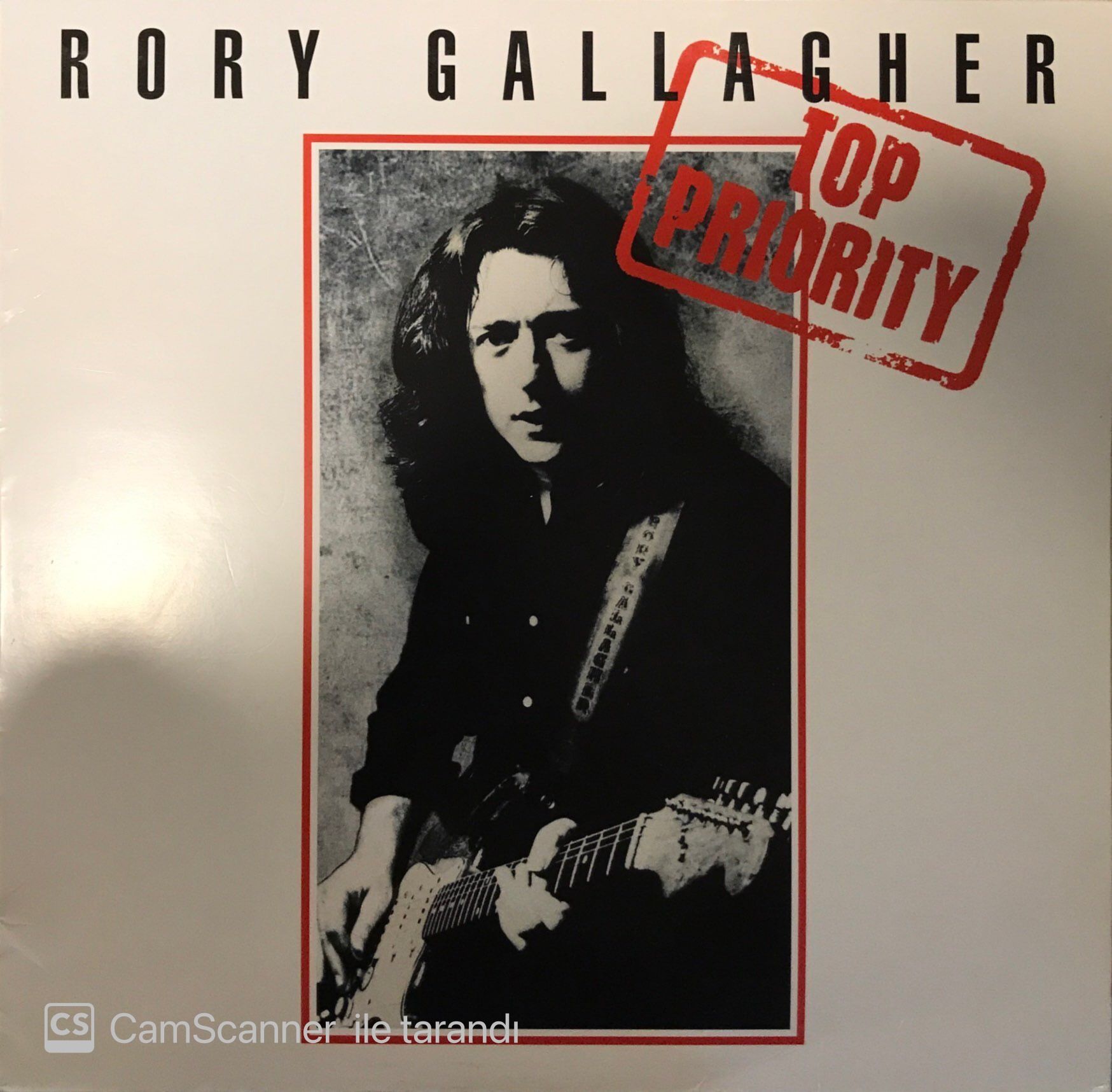 Rory Gallagher - Top Priority LP