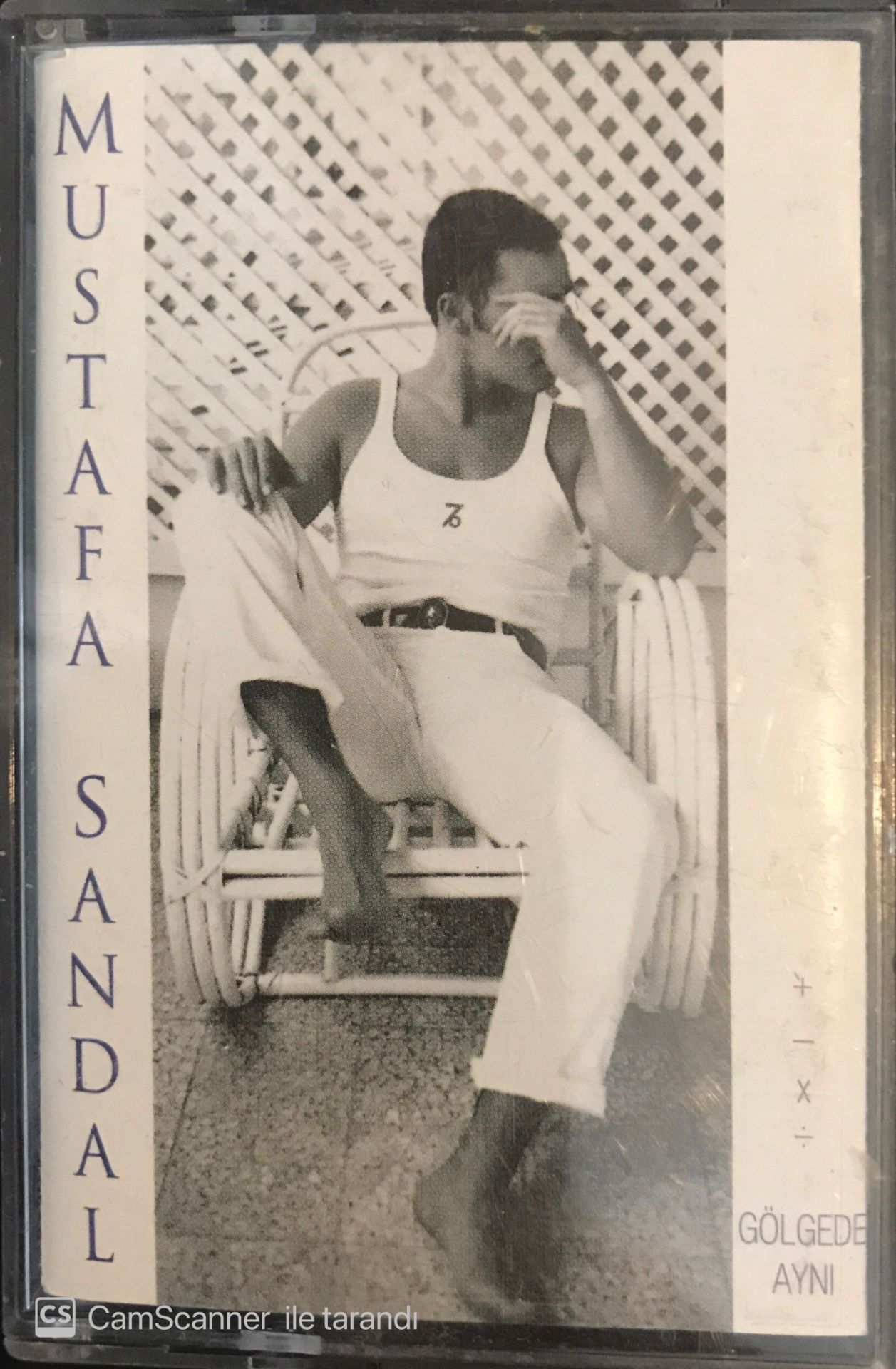 Mustafa Sandal - Gölgede Aynı KASET
