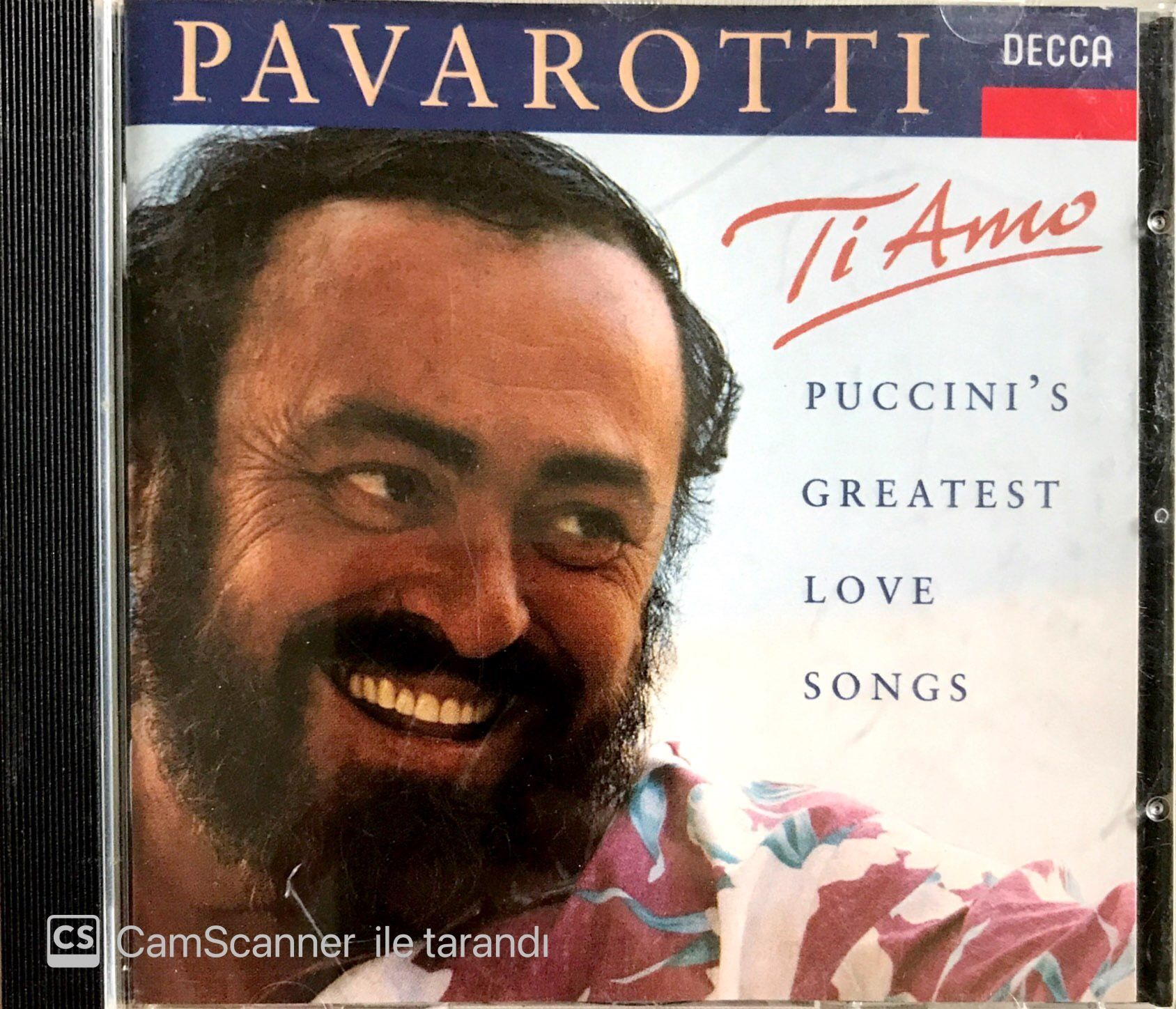 Pavarotti / Ti Amo CD