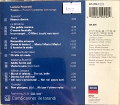 Pavarotti / Ti Amo CD