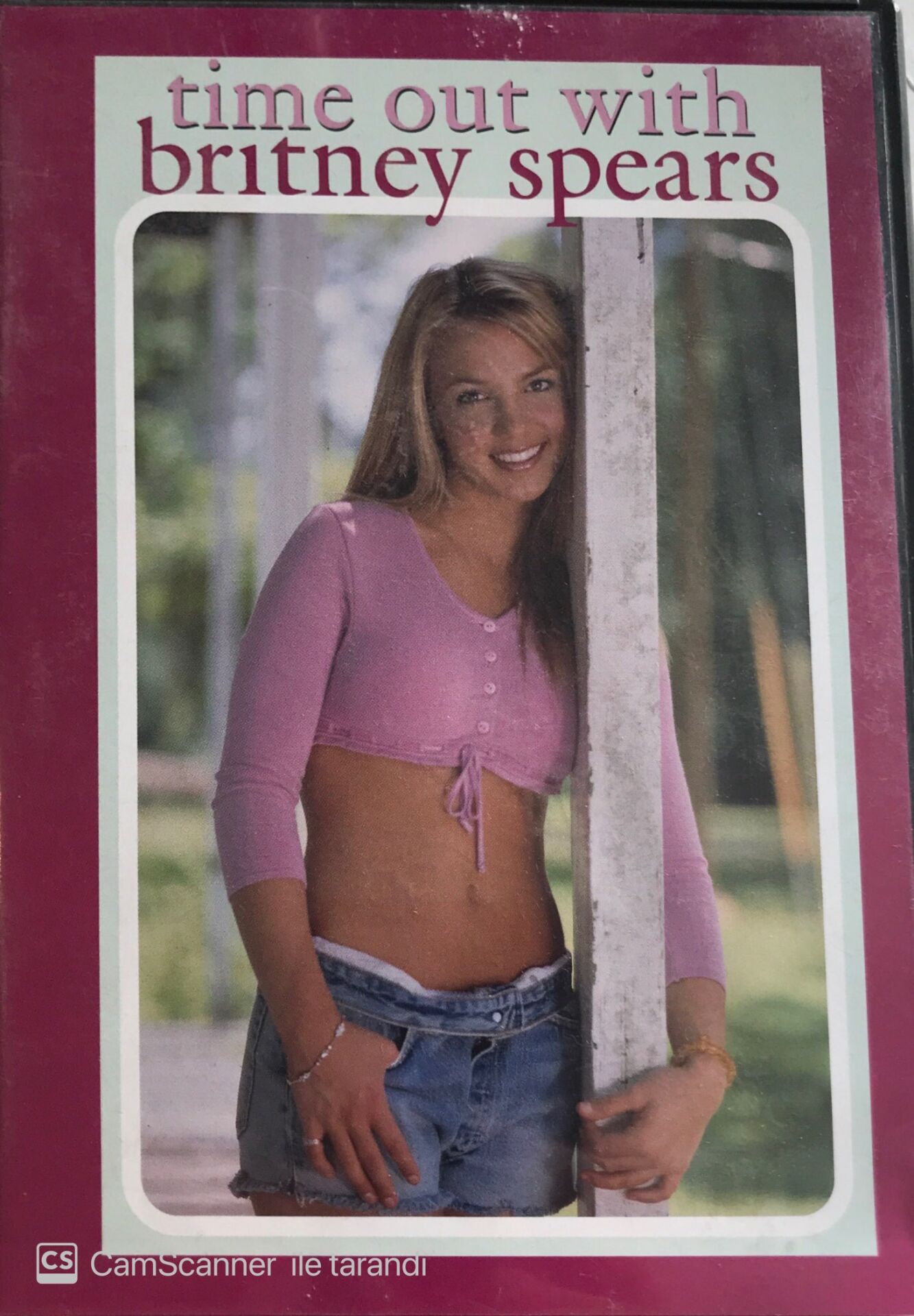 Britney Spears Time Out With DVD