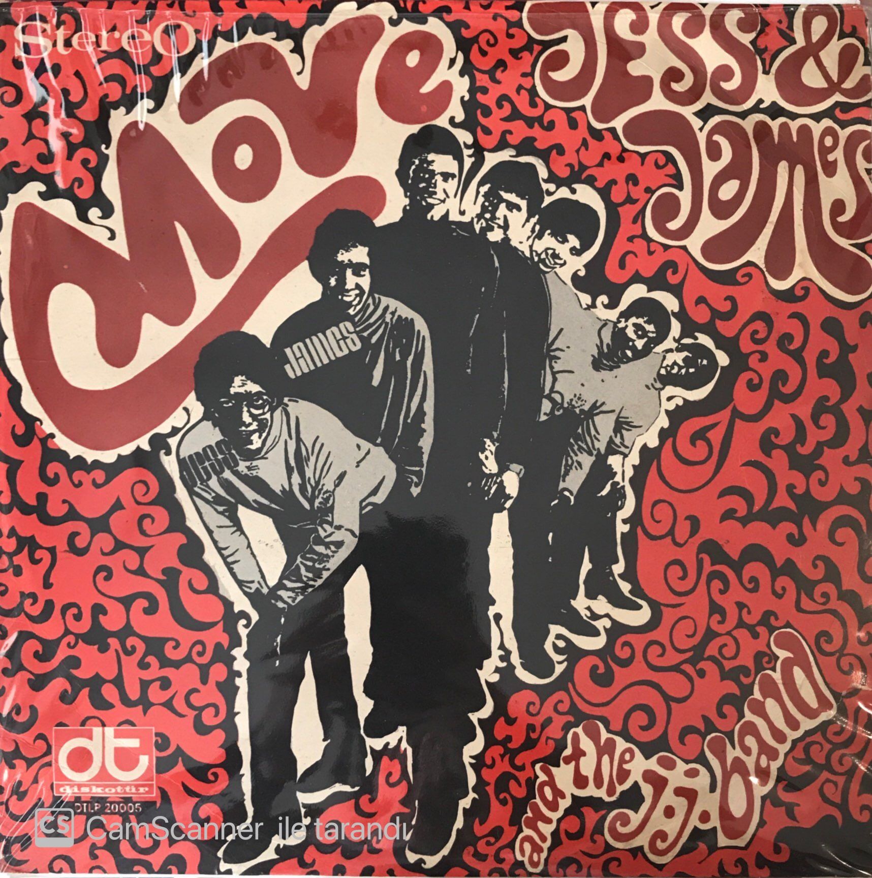 Jess & James And The J. J. Band - Move LP