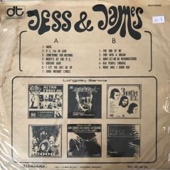 Jess & James And The J. J. Band - Move LP