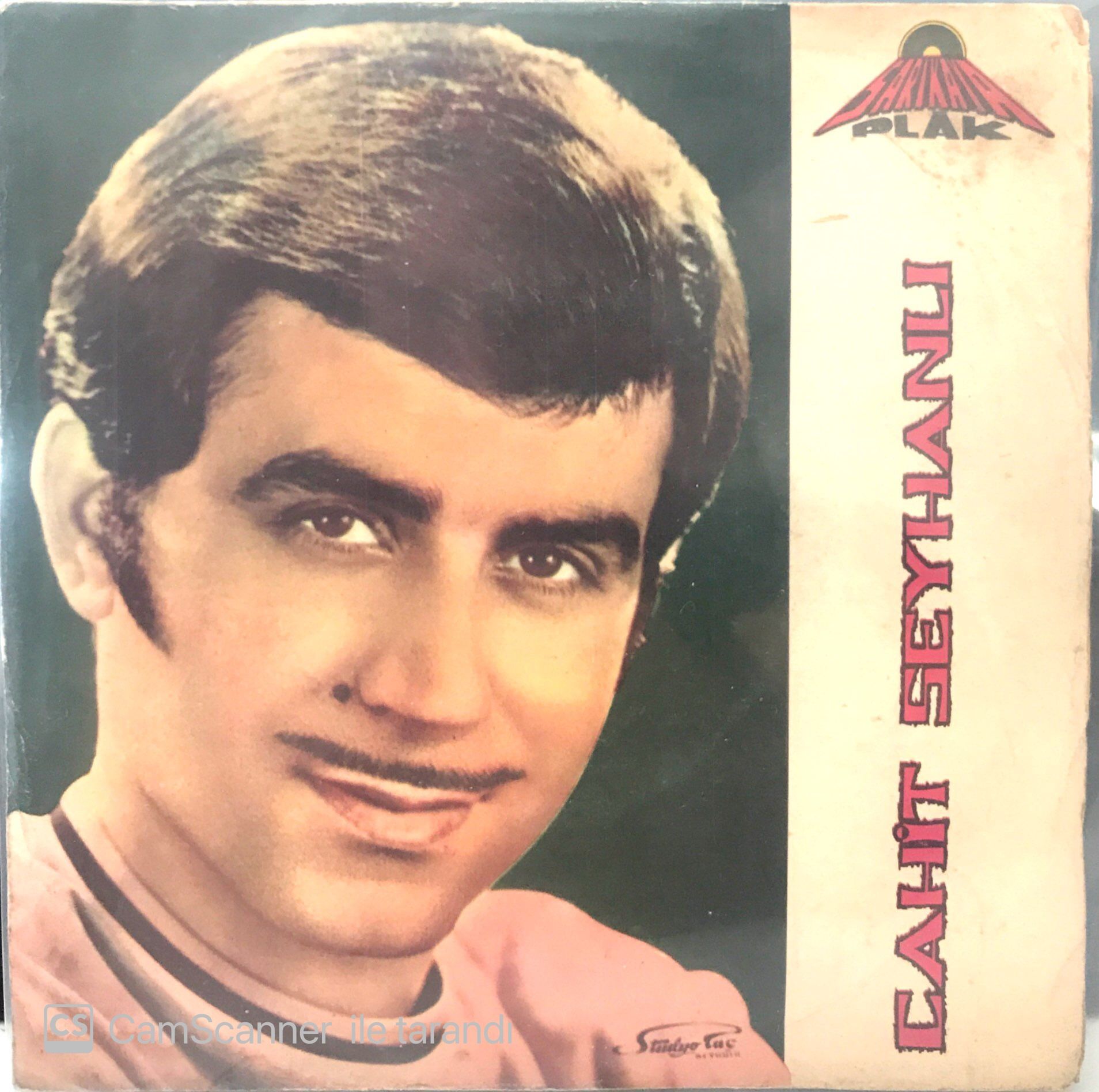 Cahit Seyhanlı - Rakıya resto dedim 45lik