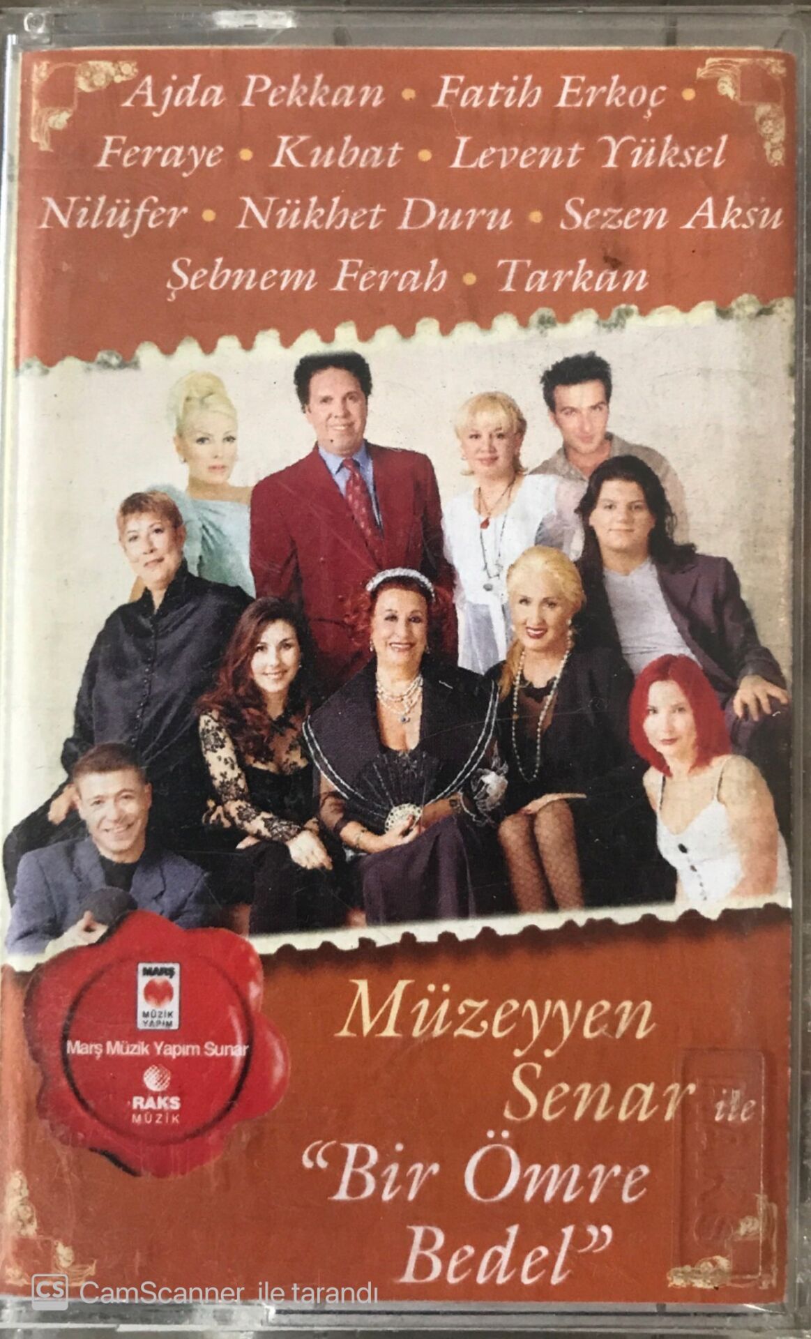Müzeyyen Senar İle Bir Ömre Bedel KASET
