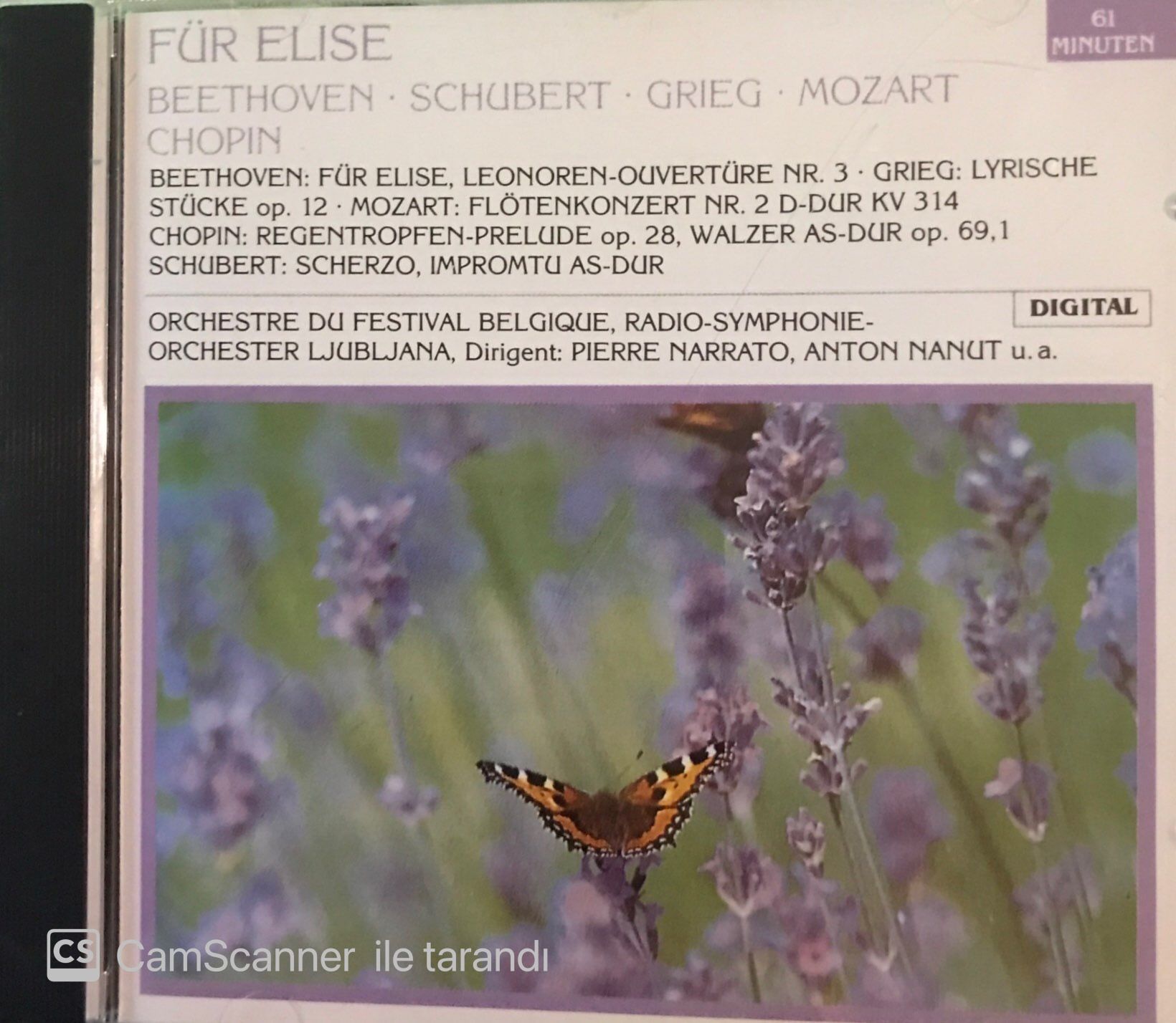 Für Elise For Elıse CD