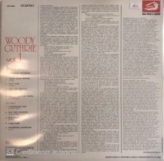 Woody Guthrie Vol. 1 LP