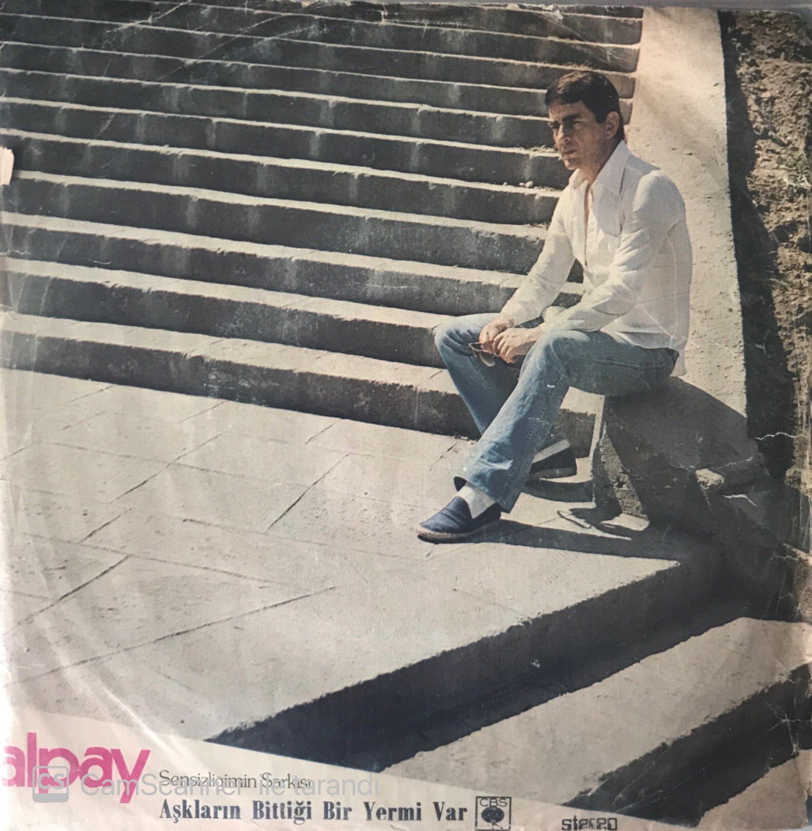 Alpay Sensizliğimin Şarkısı 45lik