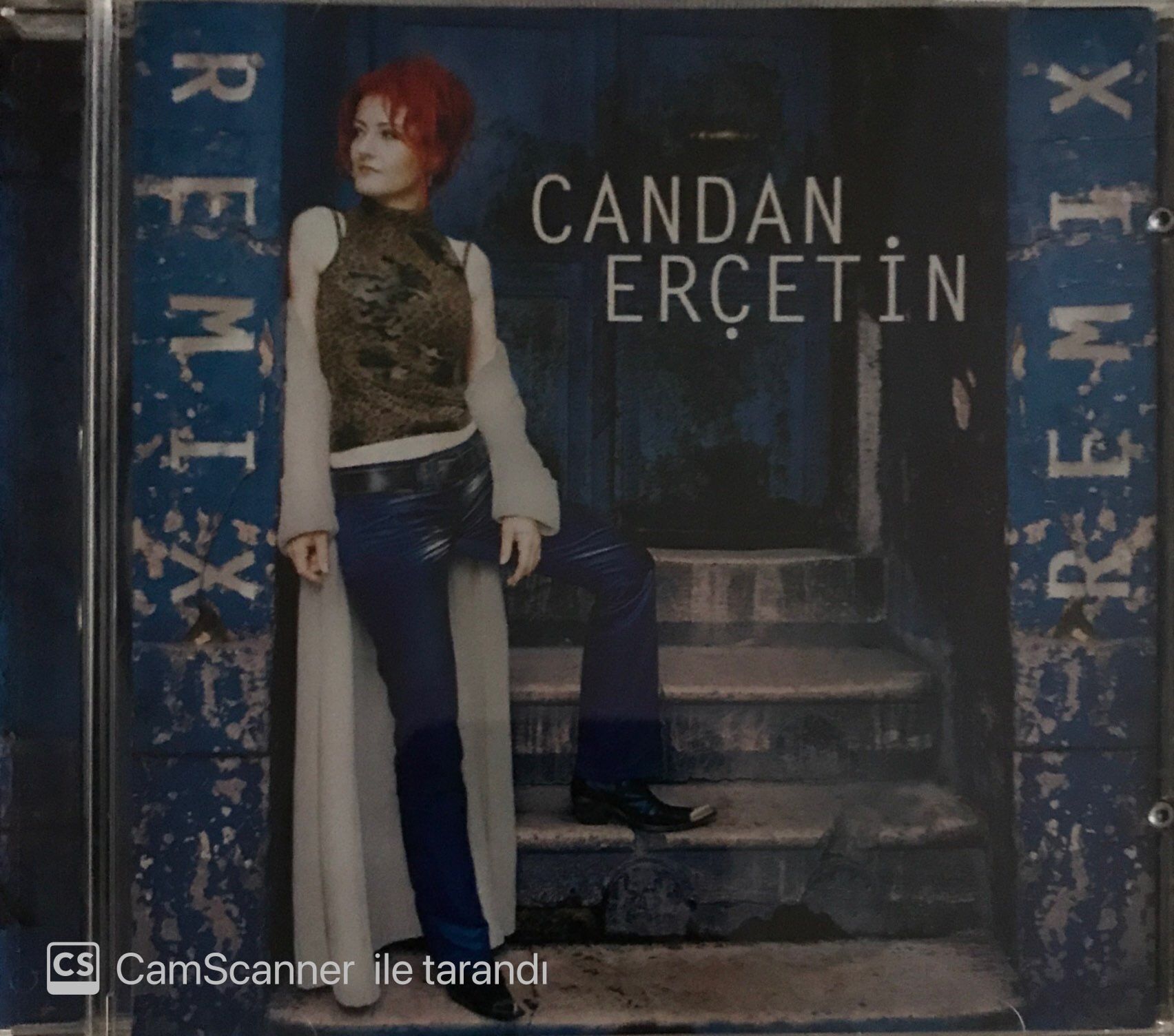Candan Erçetin Remix CD