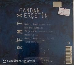 Candan Erçetin Remix CD