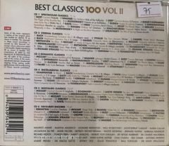 Best Classics 100 Vol II CD
