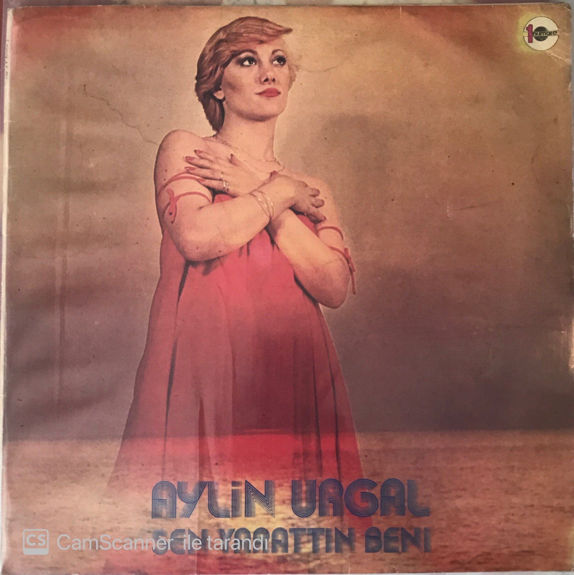 Aylin Urgal Sen Yarattın Beni LP