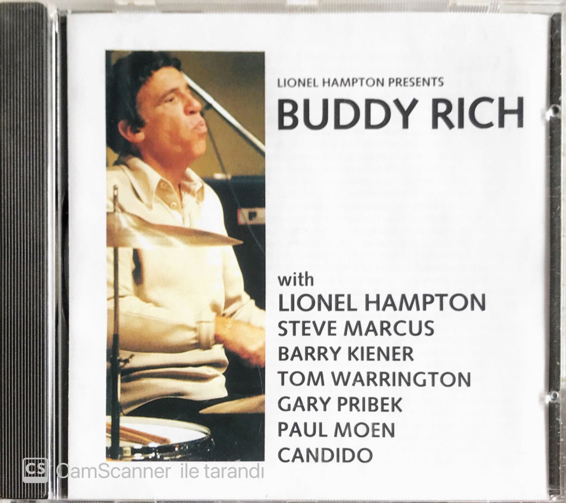 Lionel Hampton Presents Buddy Rich - CD