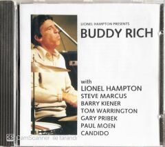 Lionel Hampton Presents Buddy Rich - CD
