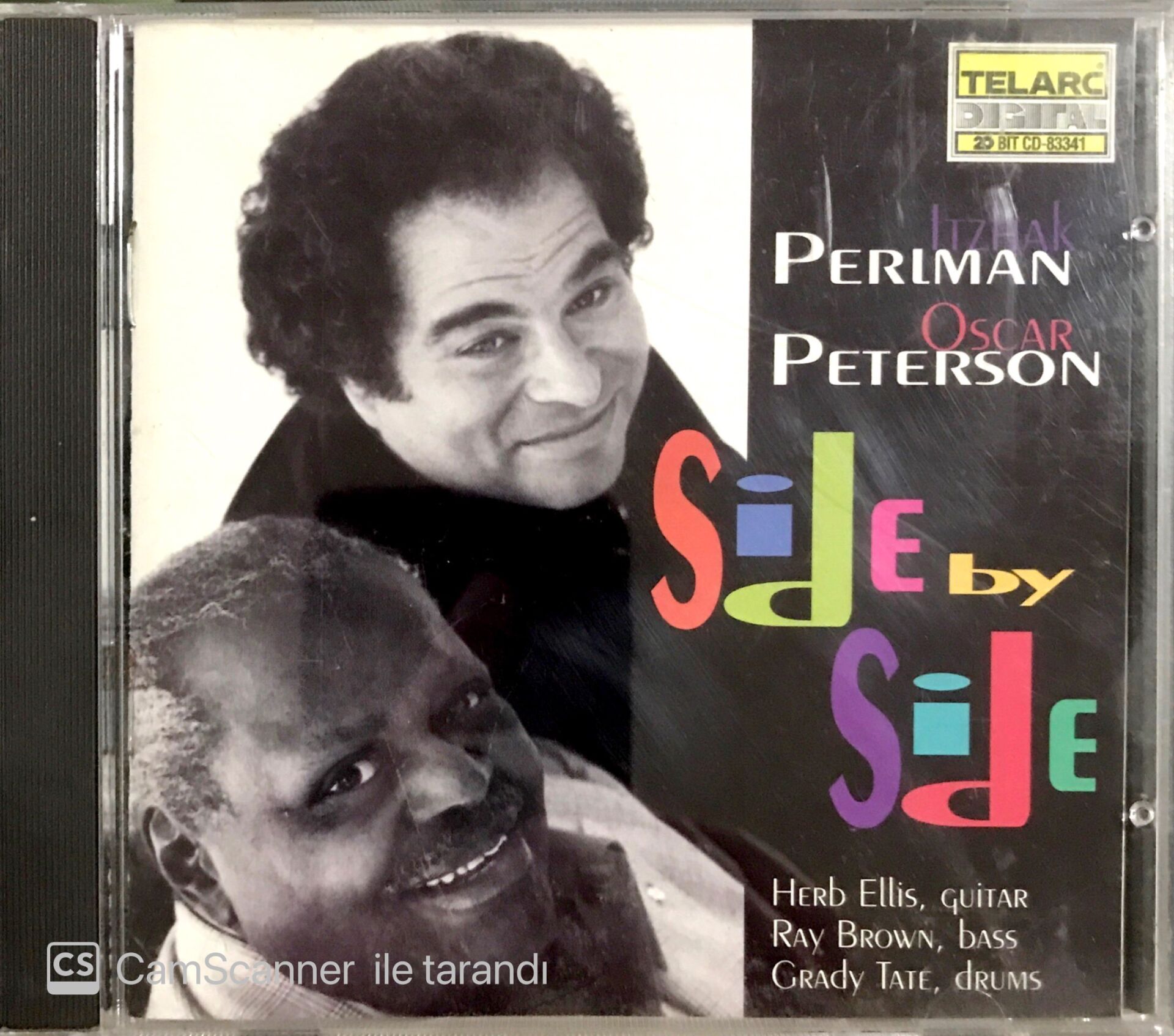Itzhak Perlman Oscar Peterson - Side by Side CD