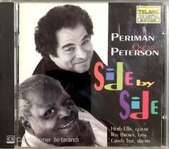 Itzhak Perlman Oscar Peterson - Side by Side CD