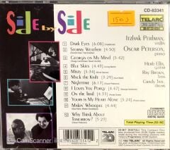 Itzhak Perlman Oscar Peterson - Side by Side CD