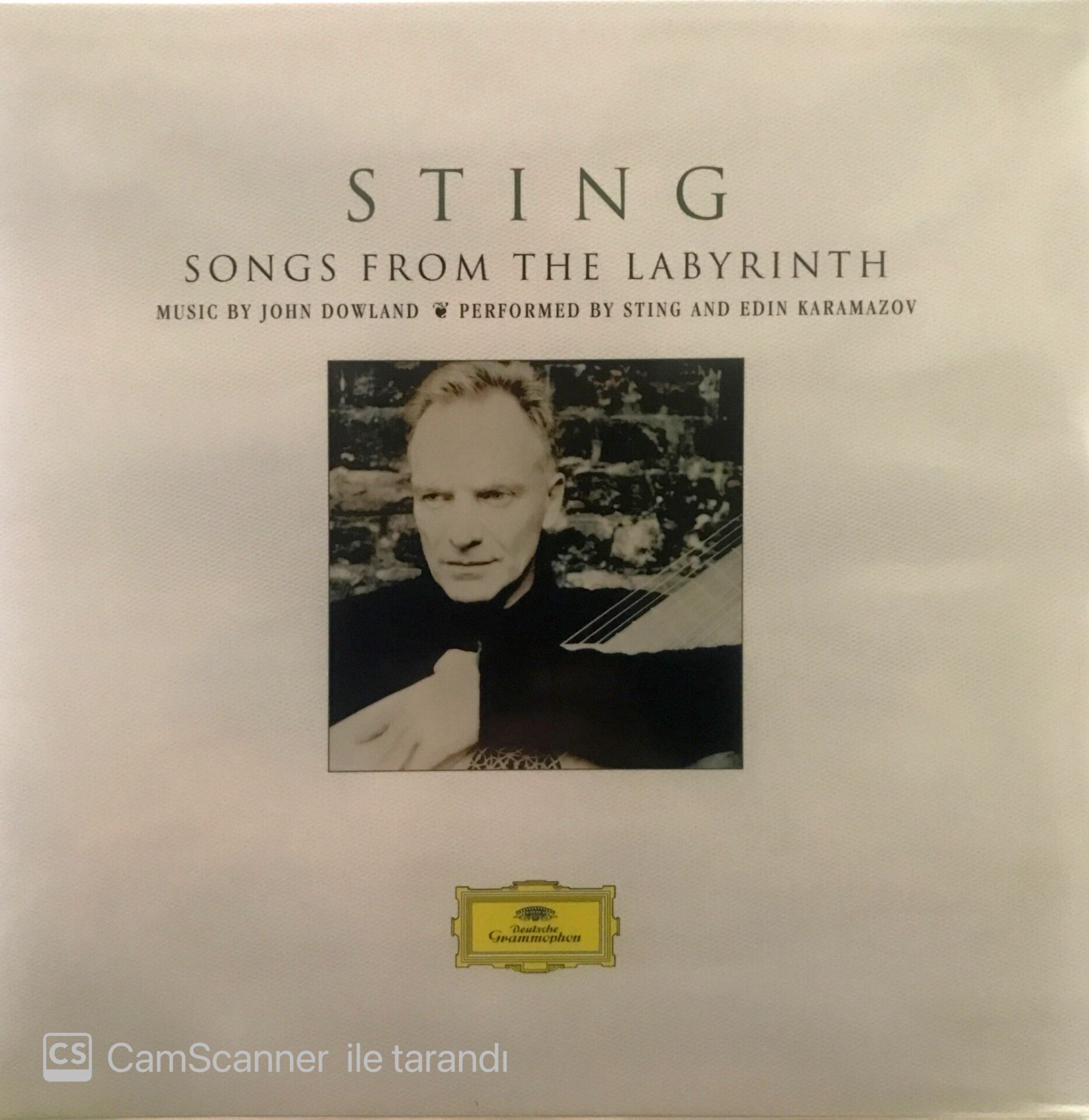Sting - Songs from the Labyrinth LP