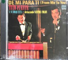 Tito Puente - De Mi Para Ti - CD