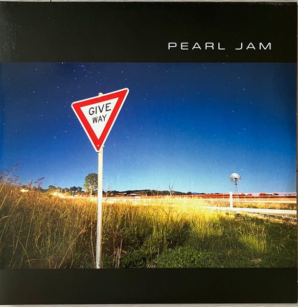 Pearl Jam - Give Way   2 x LP