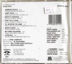 Lionel Hampton Presents Buddy Rich - CD