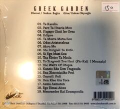 Greek Garden CD
