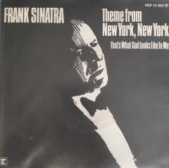Frank Sinatra New York New York 45lik