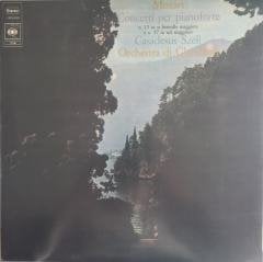 Mozart Piano Concertos (No. 15 In B-Flat Major / No. 17 In G Major) LP