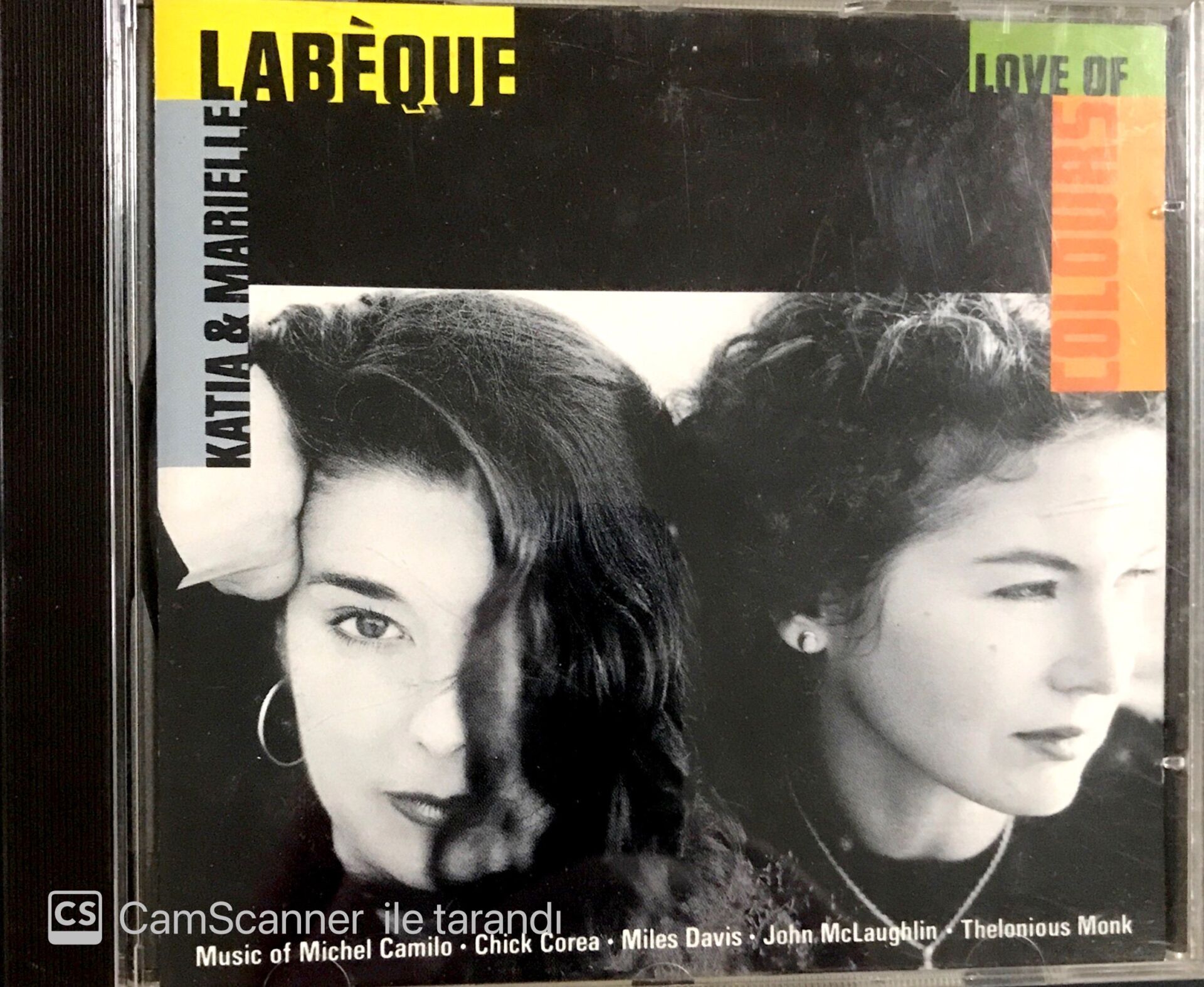 Katia & Marielle Labeque - Love of Colours CD