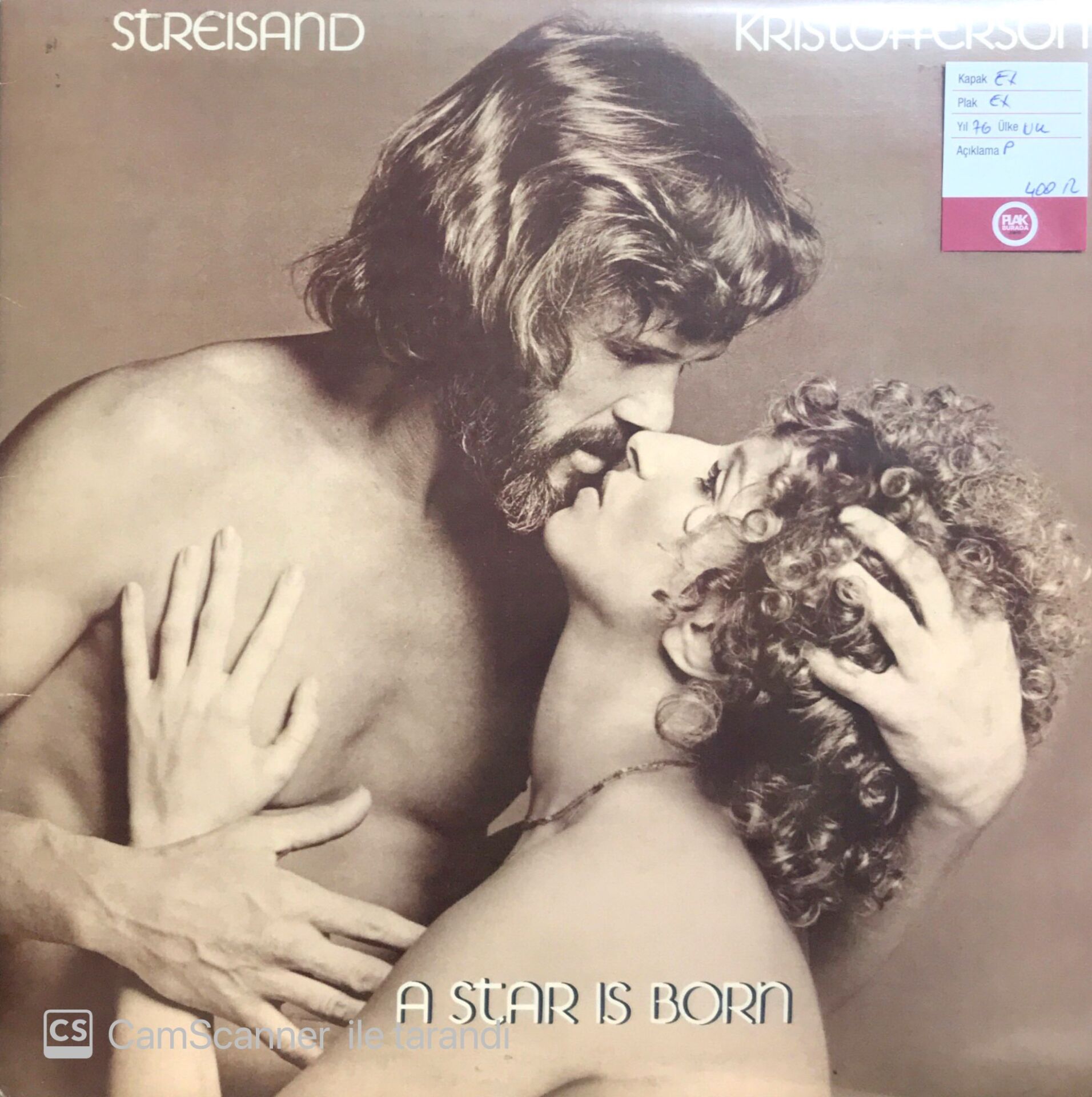 Streisand - Kristofferson / A Star Is Born LP