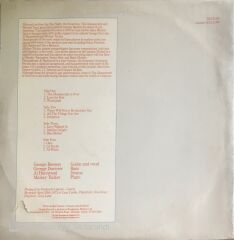 George Benson - Live In Concert - LP