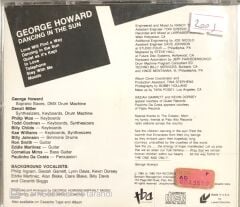 George Howard Dancing in the Sun CD