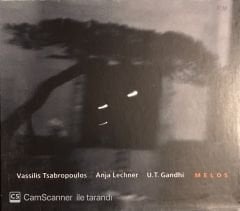 Vassilis Tsabropoulos  - Anja Lechner - U.T  Gandhi  - Melos CD