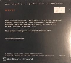 Vassilis Tsabropoulos  - Anja Lechner - U.T  Gandhi  - Melos CD
