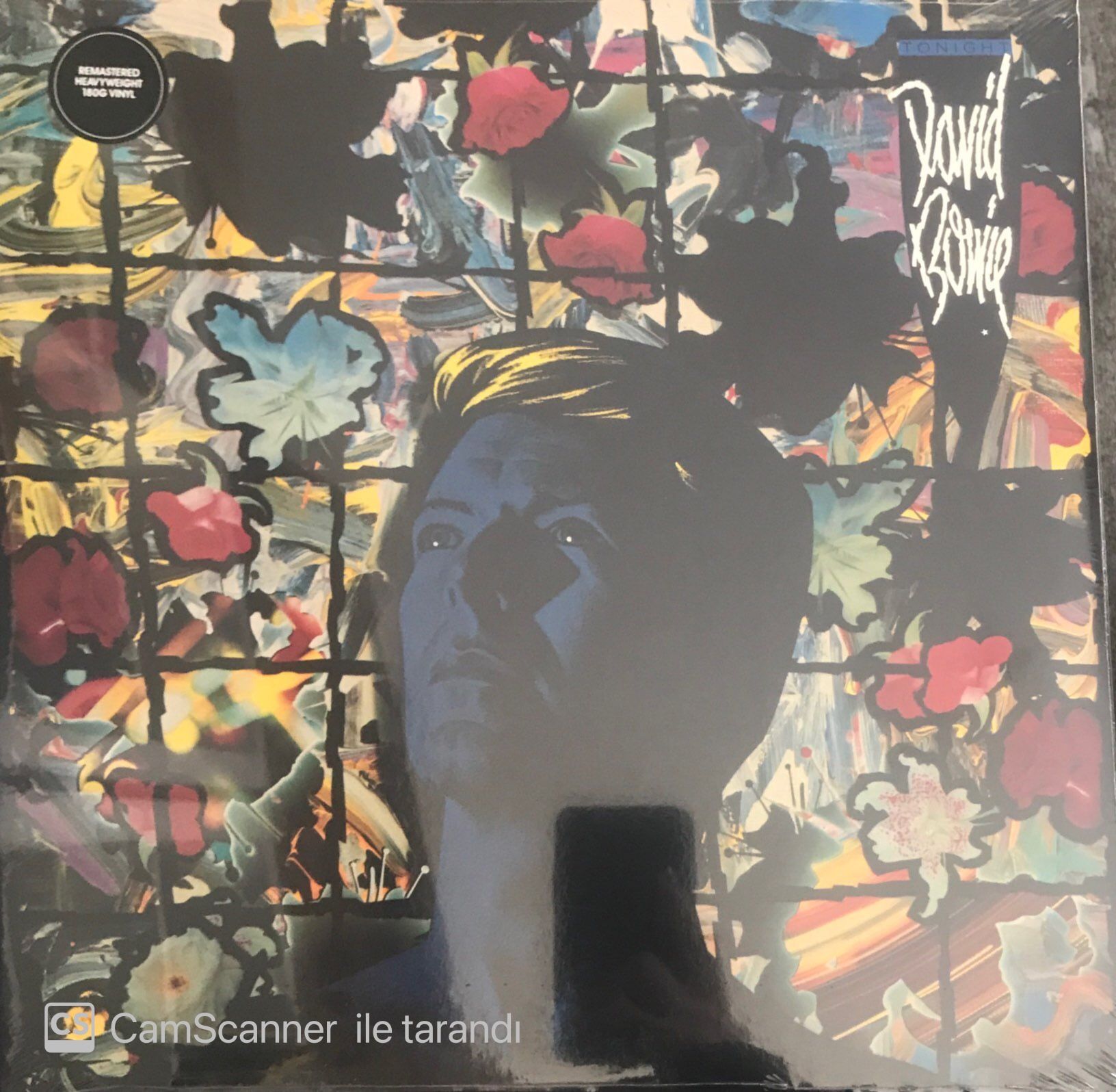 David Bowie Tonight LP