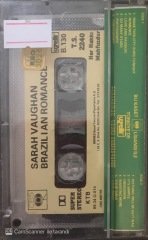 Sarah Vaughan Brazılıan Romance KASET