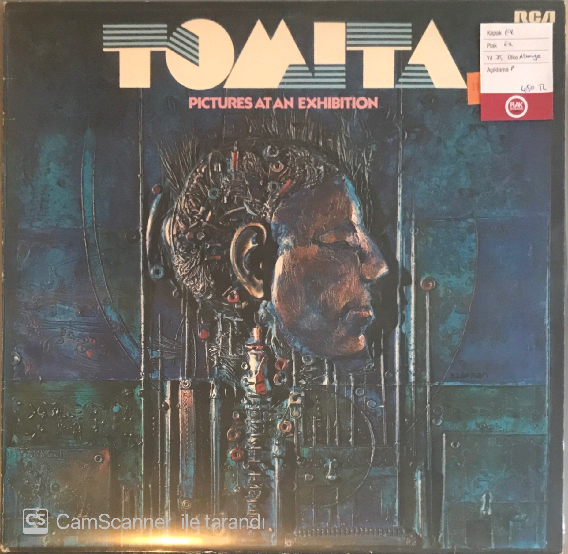 Tomita - Pictures At An Exhibition LP