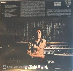 Tomita - Pictures At An Exhibition LP